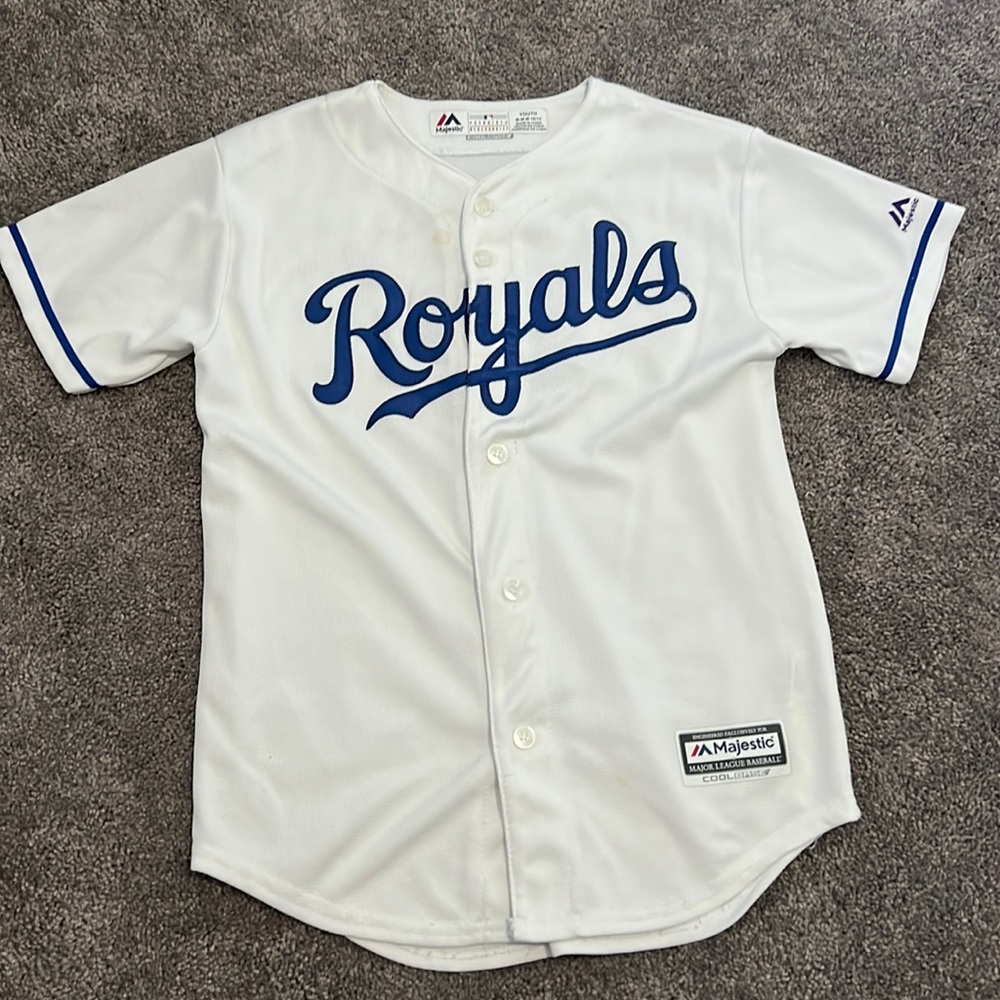 KC Royals Moustakas Jersey
